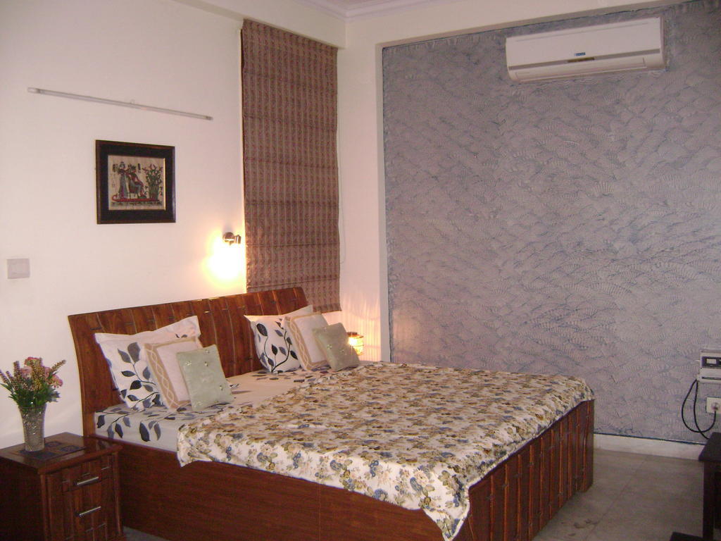 ניו דלהי Sabs Bed And Breakfast חדר תמונה