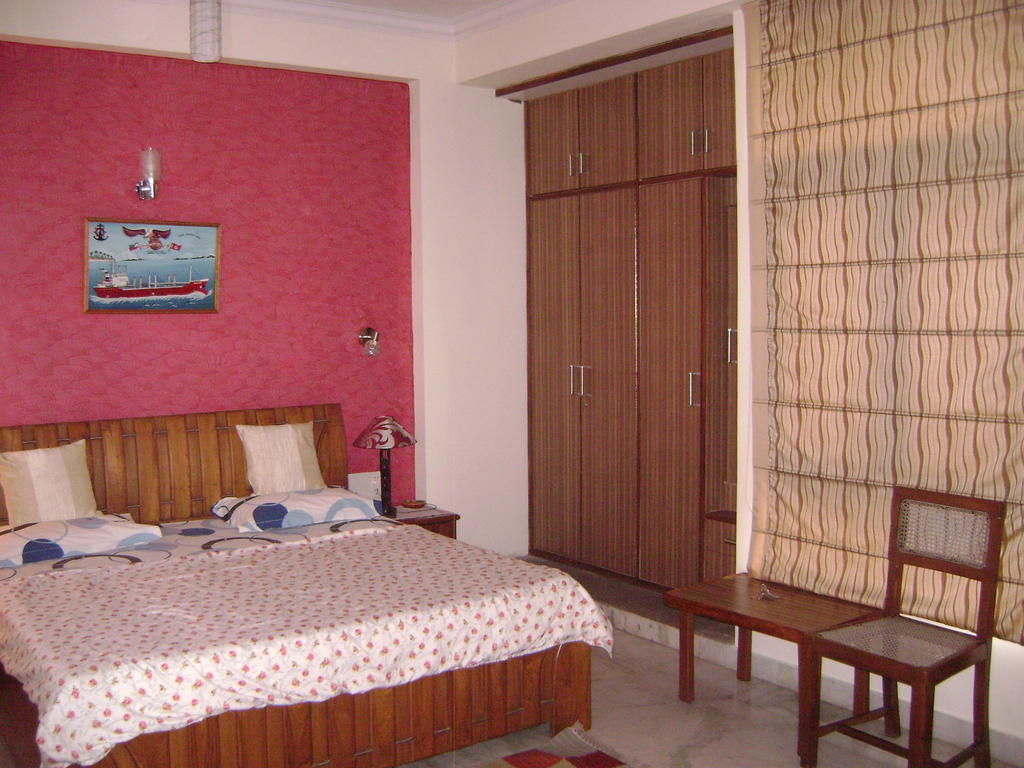 ניו דלהי Sabs Bed And Breakfast חדר תמונה