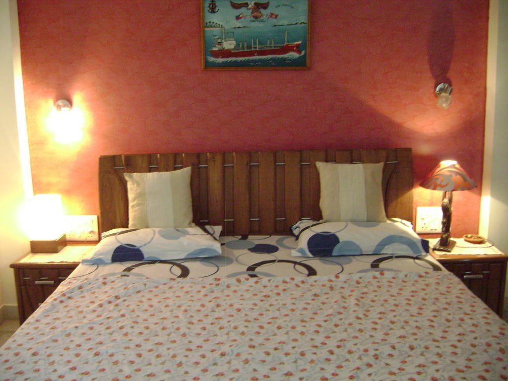 ניו דלהי Sabs Bed And Breakfast חדר תמונה